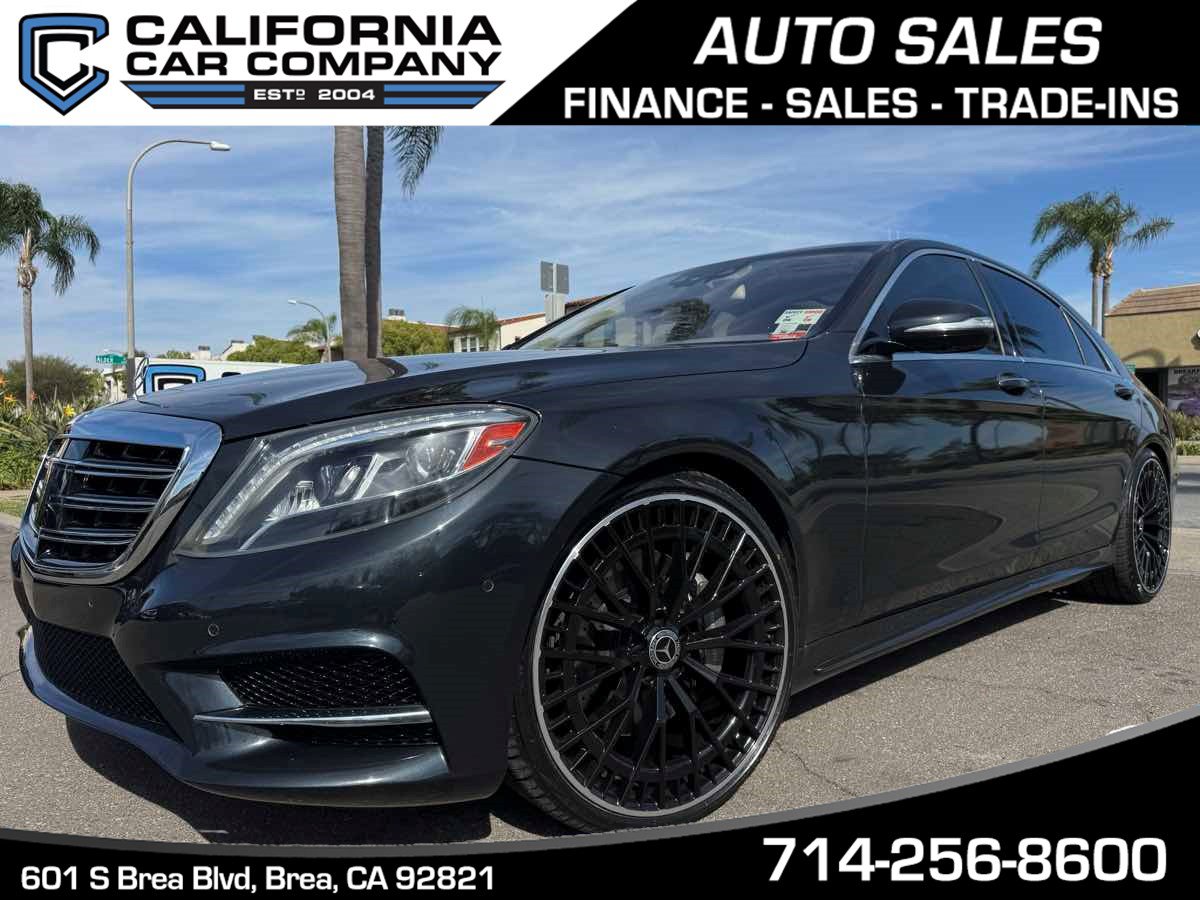 Used 2016 Mercedes-Benz S 550 Sedan image 1