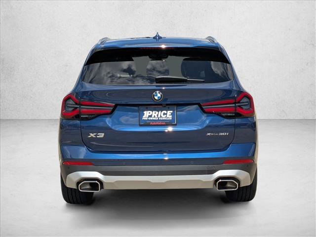 Used 2022 BMW X3 xDrive30i w/ Convenience Package image 7