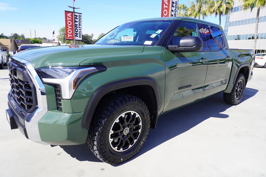 Used 2023 Toyota Tundra SR5 w/ TRD Off-Road Package image 4