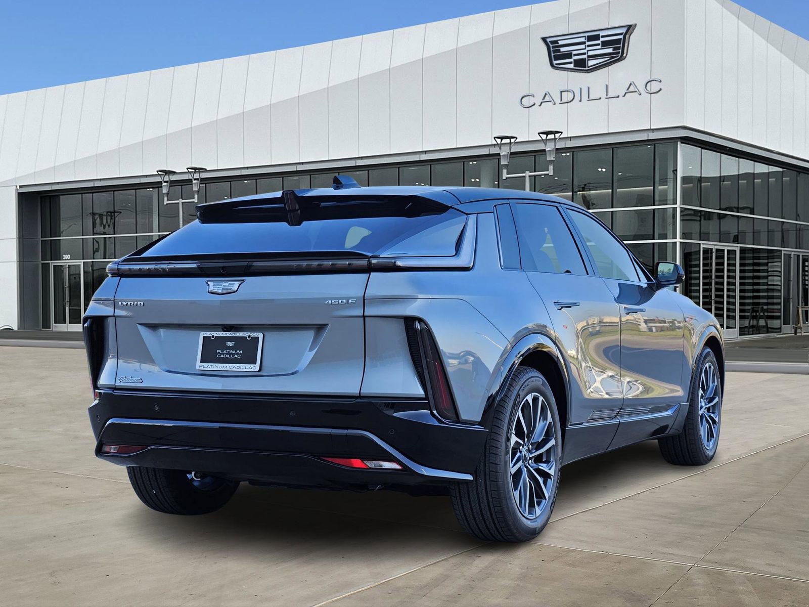 New 2026 Cadillac Lyriq Premium Sport w/ LPO, Premium Carpet Package RWD image 5