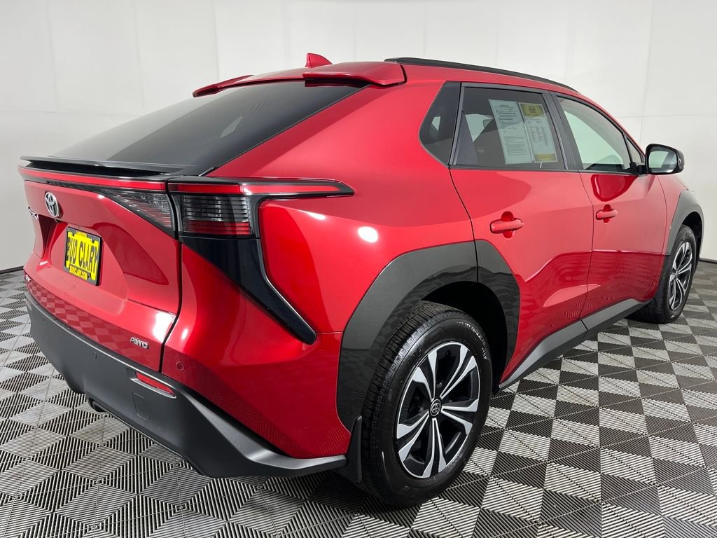 Used 2024 Toyota bZ4X XLE image 6