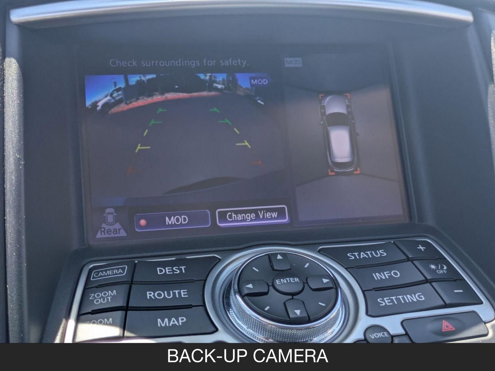 Used 2017 INFINITI QX50 2WD w/ Technology Package image 18