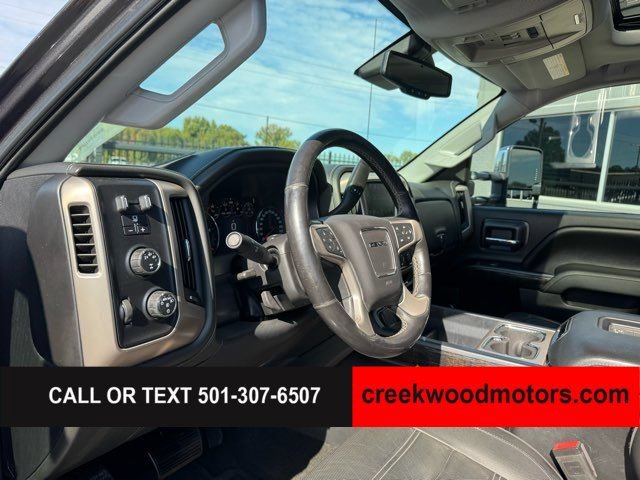 Used 2016 GMC Sierra 3500 Denali w/ Duramax Plus Package AWD/4WD image 8