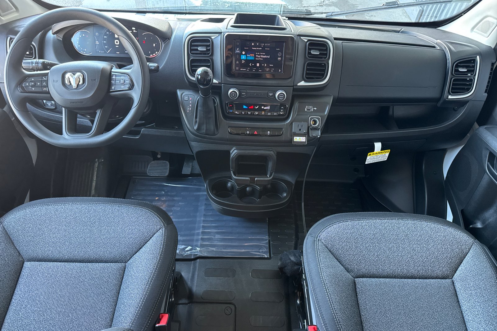 New 2026 RAM ProMaster 1500 w/ Quick Order Package 22G SLT FWD image 11
