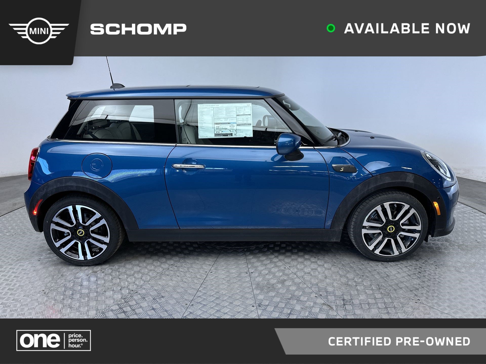Certified 2024 MINI Cooper SE