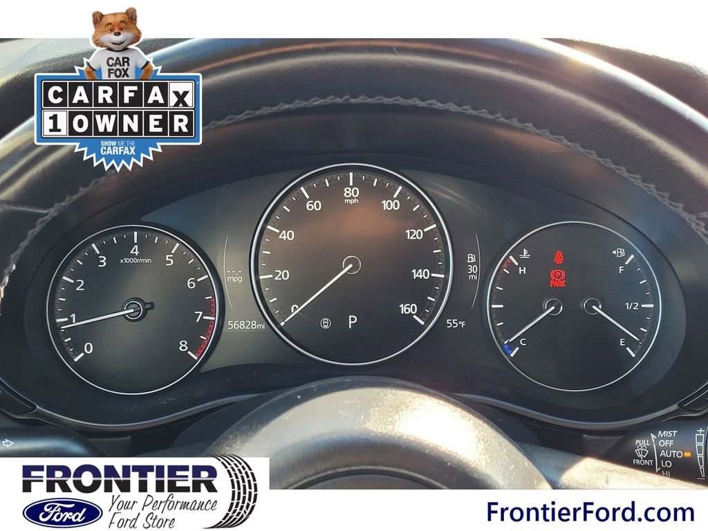 Used 2024 MAZDA CX-50 AWD 2.5 S w/ Preferred Package image 17