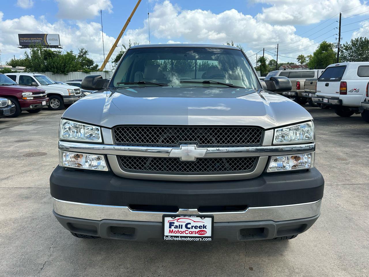 Used 2003 Chevrolet Silverado 2500 LS w/ Skid Plate Package AWD/4WD image 10