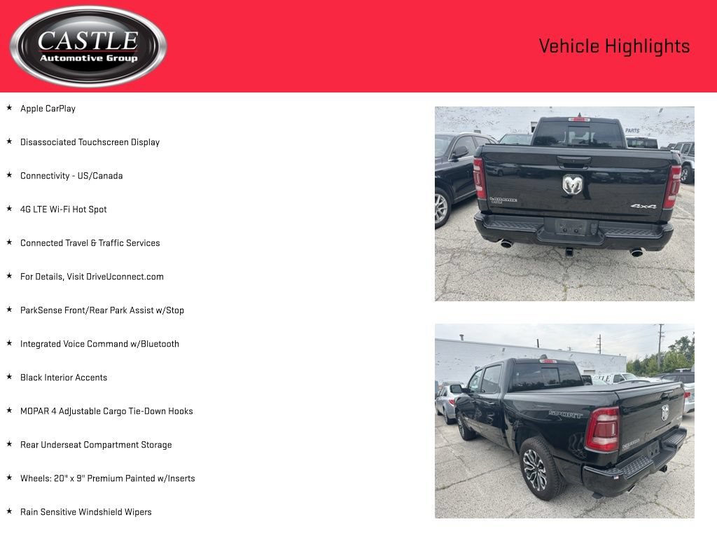 Used 2023 RAM 1500 Laramie AWD/4WD image 14