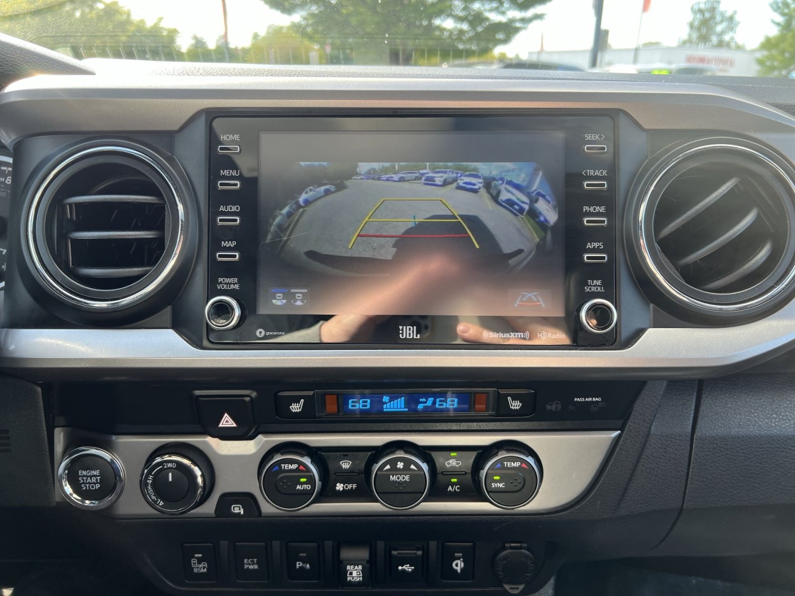 Used 2023 Toyota Tacoma Limited w/ Nightshade Package AWD/4WD image 19