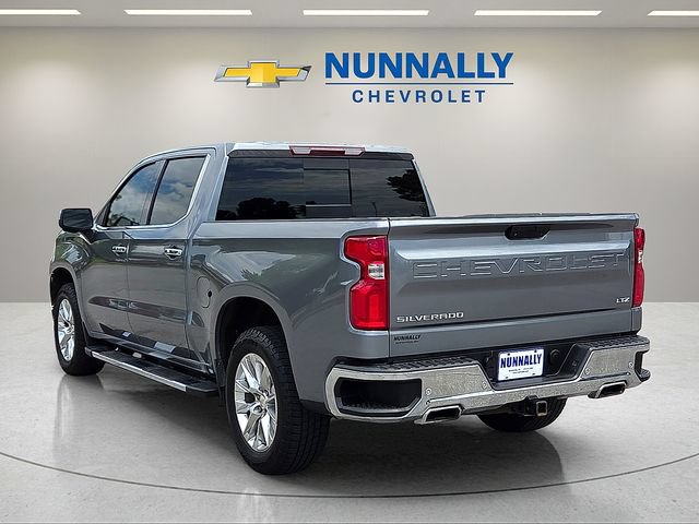 Used 2020 Chevrolet Silverado 1500 LTZ w/ LTZ Premium Package AWD/4WD image 3