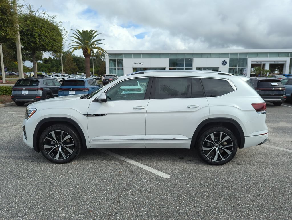 New 2026 Volkswagen Atlas SEL Premium R-Line AWD/4WD image 9