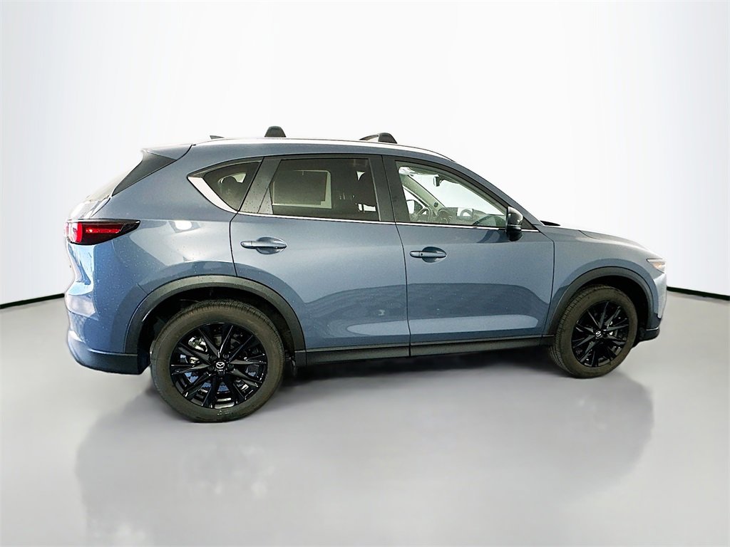 Certified 2025 MAZDA CX-5 Carbon Edition image 8