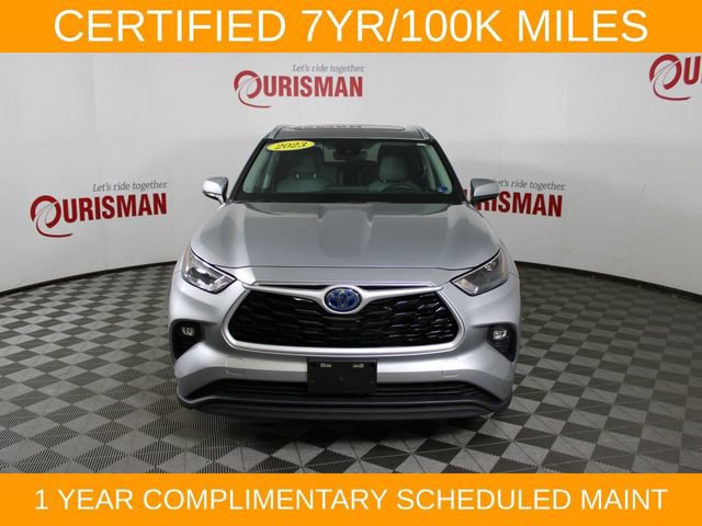 Used 2023 Toyota Highlander XLE FWD image 11