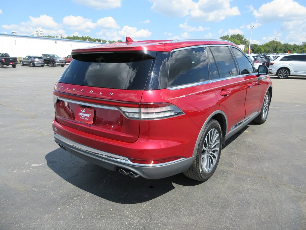 Used 2020 Lincoln Aviator Reserve w/ Elements Package Plus RWD image 6