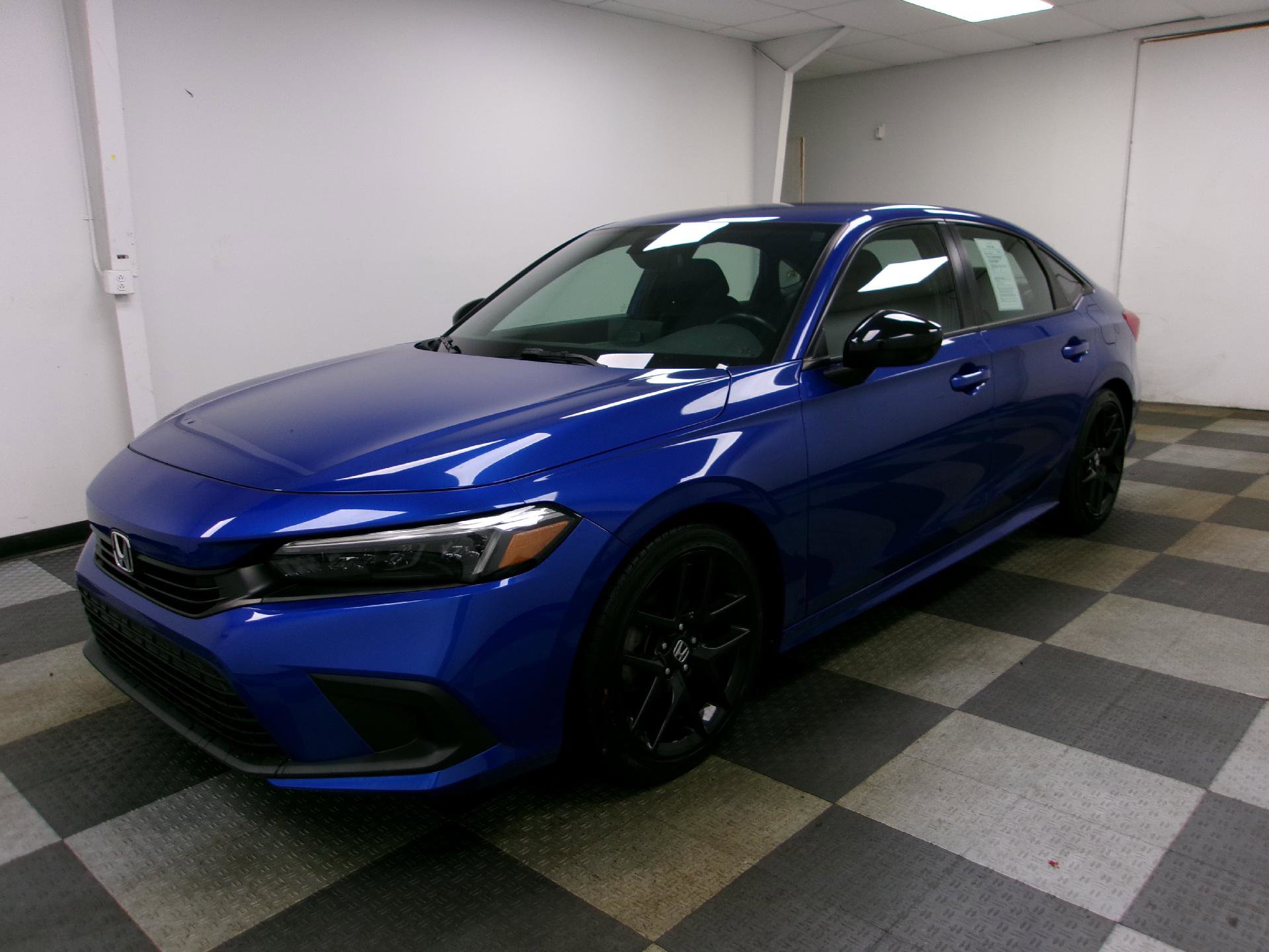 Used 2024 Honda Civic Sport