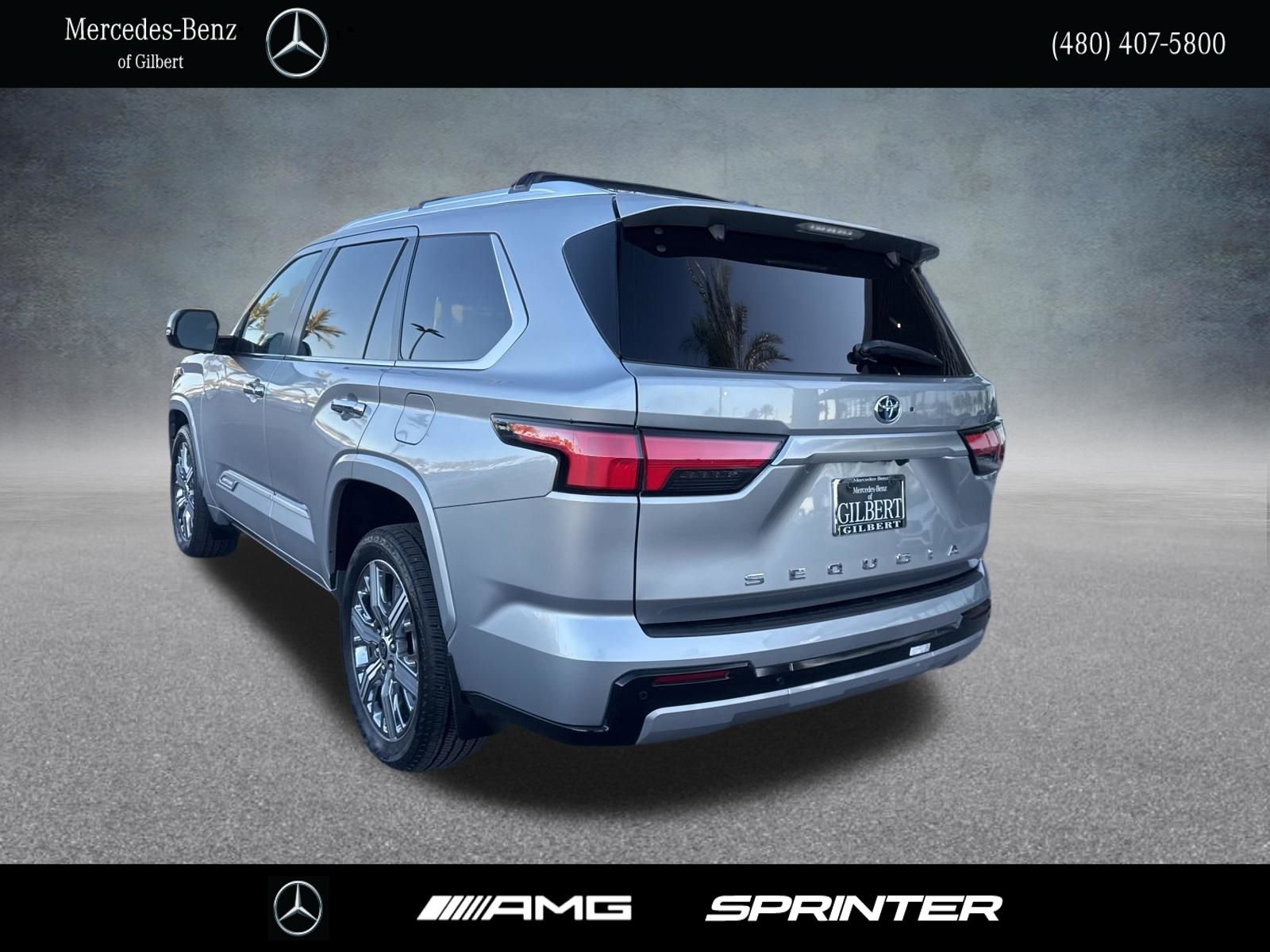 Used 2024 Toyota Sequoia Capstone image 3