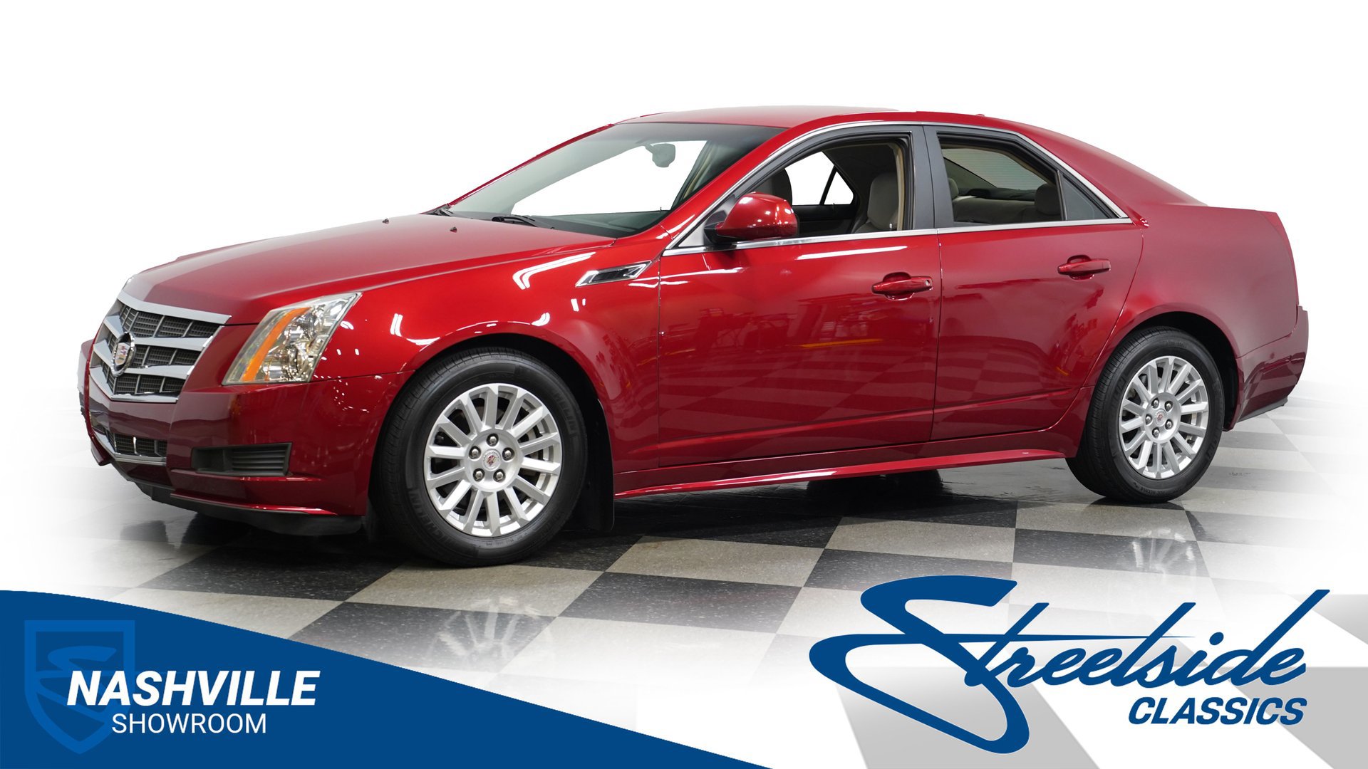 Used 2011 Cadillac CTS Sedan RWD video 1