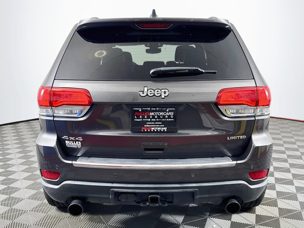 Used 2018 Jeep Grand Cherokee Limited w/ Luxury Group II AWD/4WD image 6