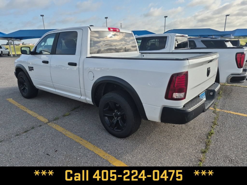 Used 2024 RAM 1500 Classic Warlock RWD image 7