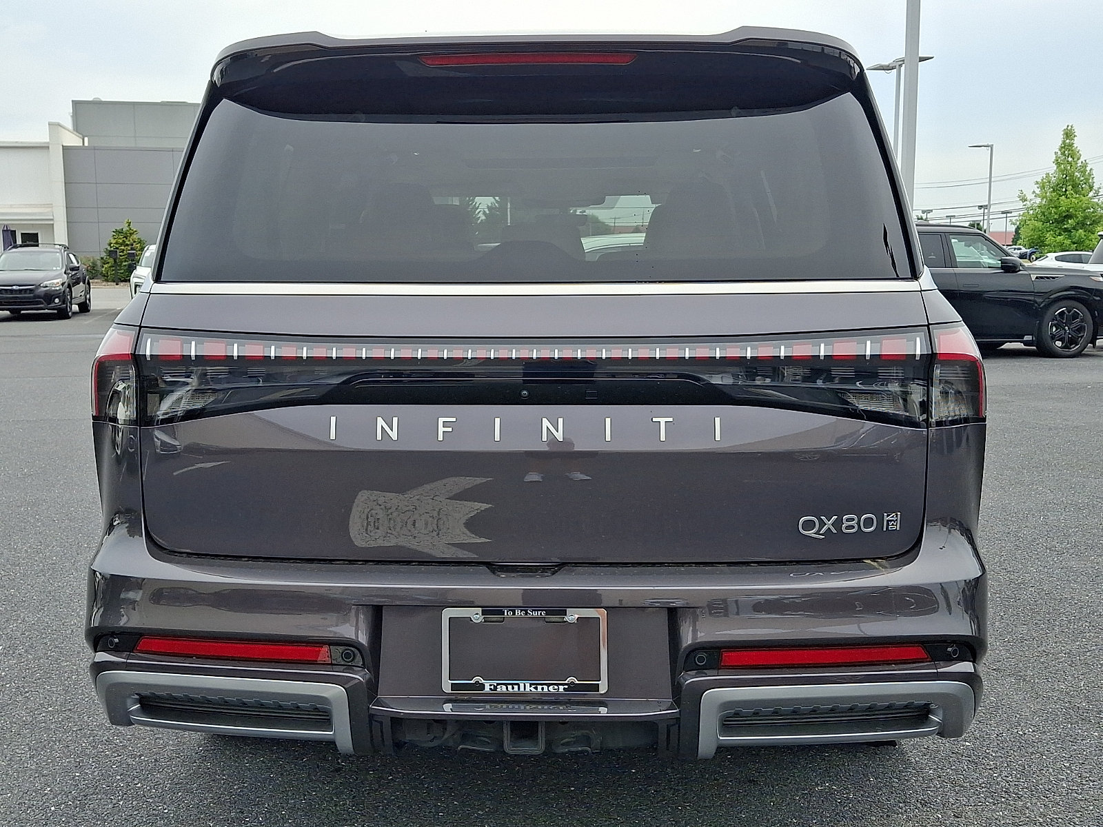 Certified 2025 INFINITI QX80 Luxe AWD/4WD image 8