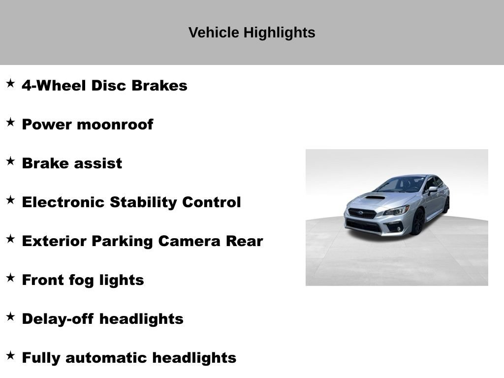 Used 2021 Subaru WRX Limited w/ Popular Package #3 (IZT) AWD/4WD image 36