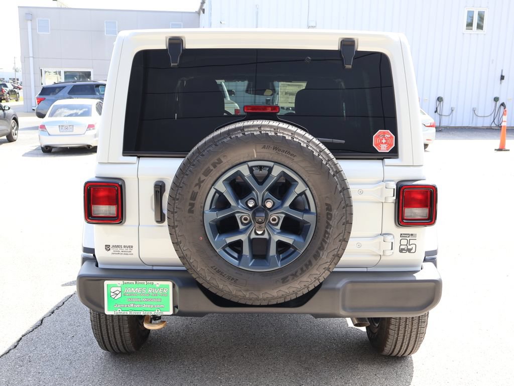 New 2026 Jeep Wrangler Unlimited Sport AWD/4WD image 4