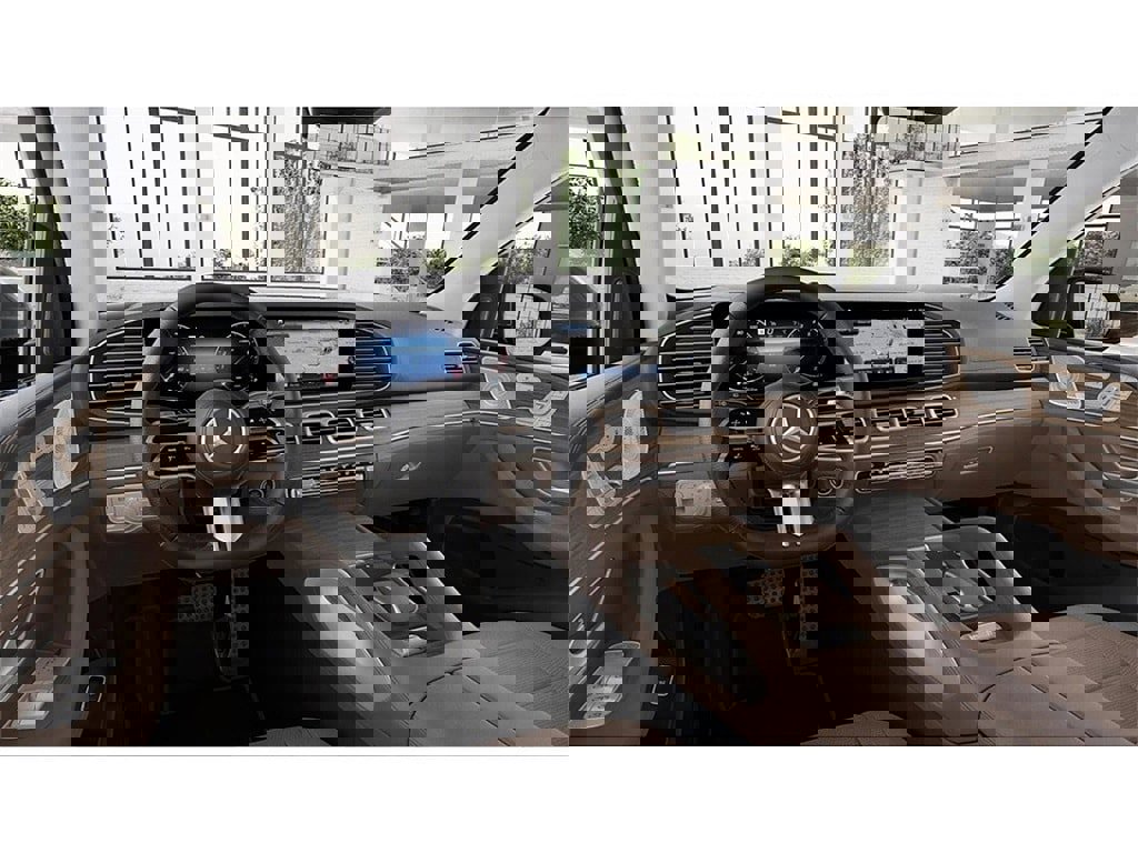 New 2026 Mercedes-Benz GLS 450 4MATIC image 3