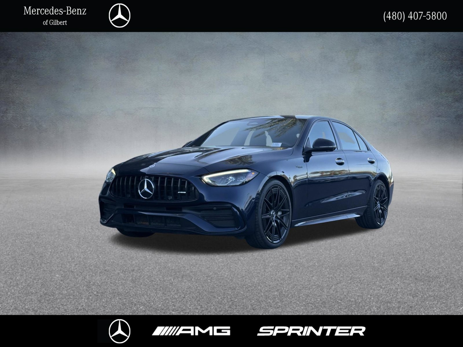 Certified 2023 Mercedes-Benz C 43 AMG 4MATIC Sedan w/ AMG Night Package image 1