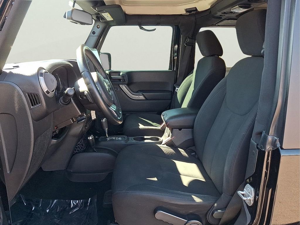 Used 2015 Jeep Wrangler Willys Wheeler image 14