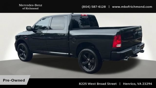 Used 2018 RAM 1500 Big Horn AWD/4WD image 8