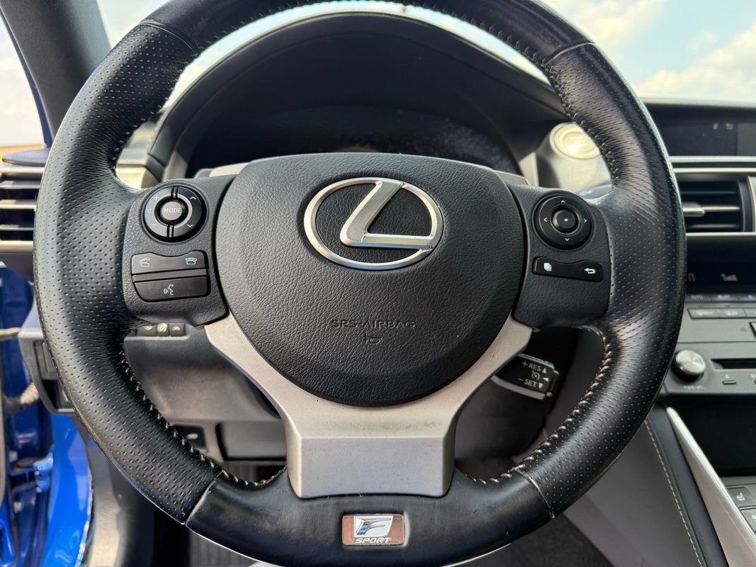 Used 2016 Lexus IS 350 w/ F Sport Package RWD image 12