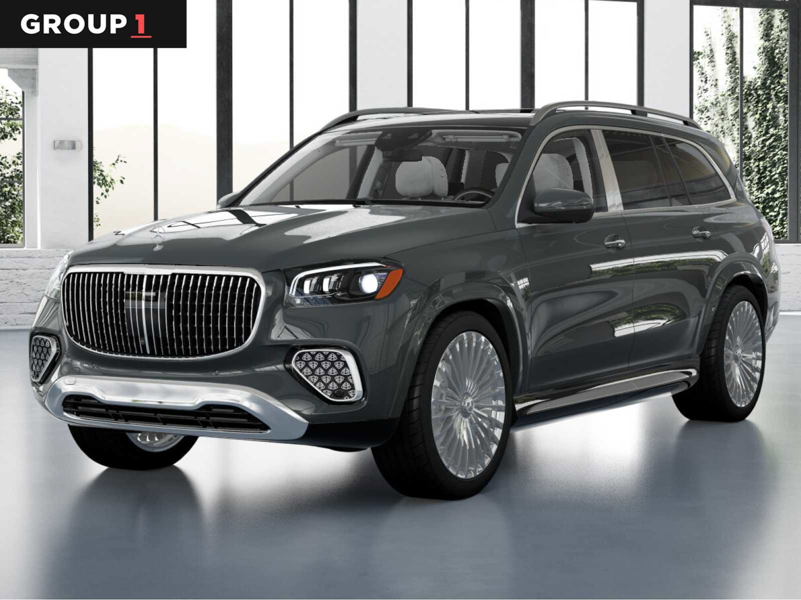 New 2025 Mercedes-Benz Maybach GLS 600 4MATIC