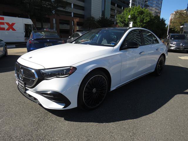 Used 2024 Mercedes-Benz E 350 4MATIC Sedan
