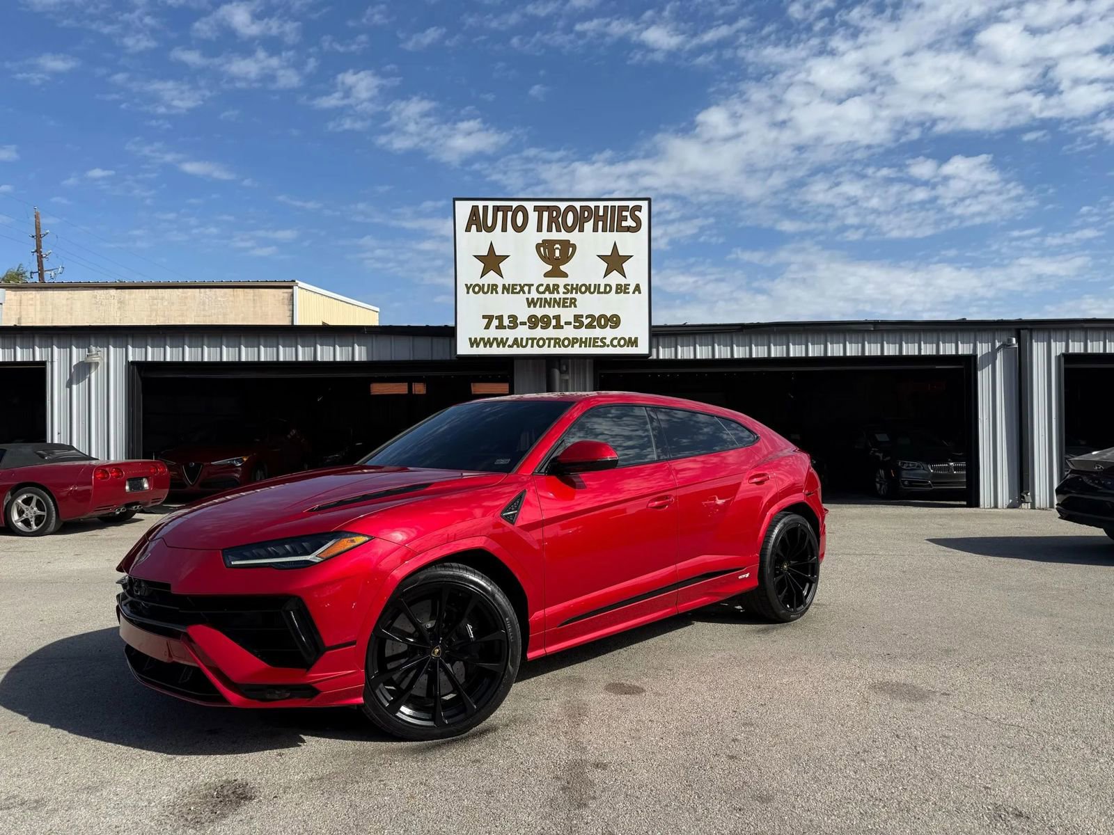 Used 2023 Lamborghini Urus S