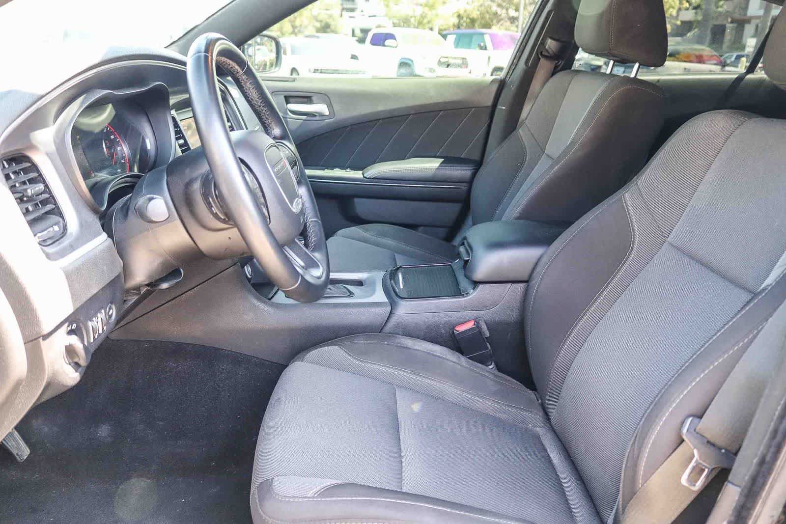 Used 2021 Dodge Charger SXT w/ Blacktop Package RWD image 14