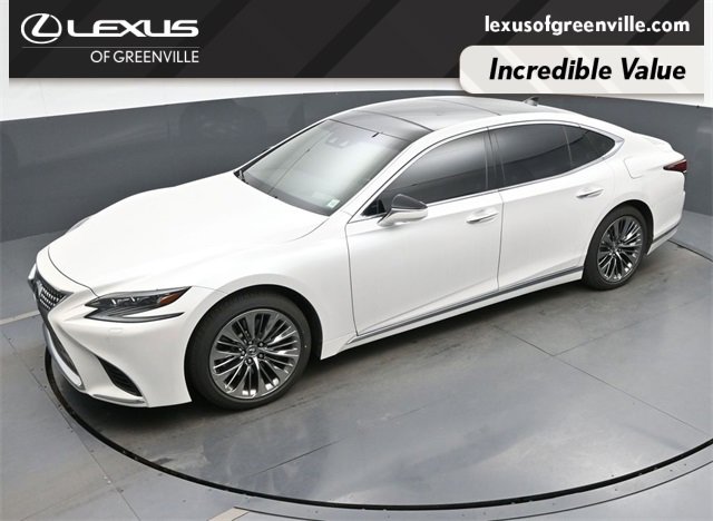 Used 2018 Lexus LS 500 AWD w/ Luxury Package image 24