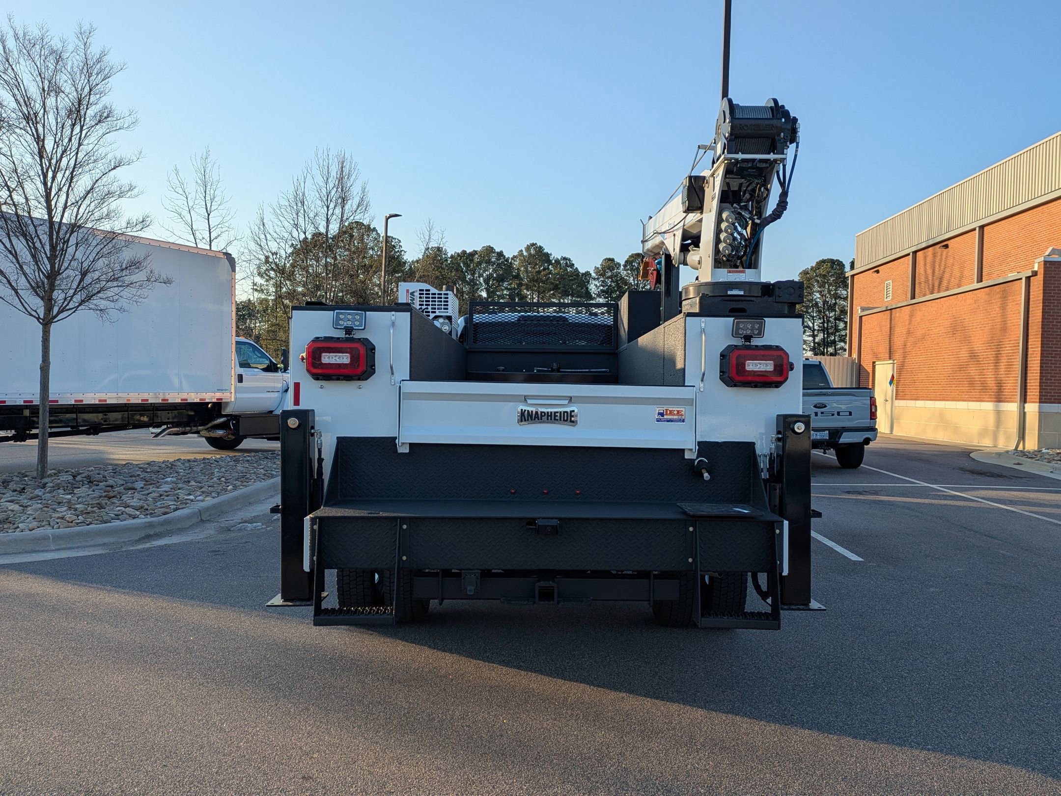 New 2026 Ford F550 4x4 Supercab Super Duty image 5