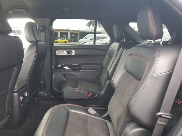 Used 2023 Ford Explorer ST-Line w/ Class IV Trailer Tow Package image 17
