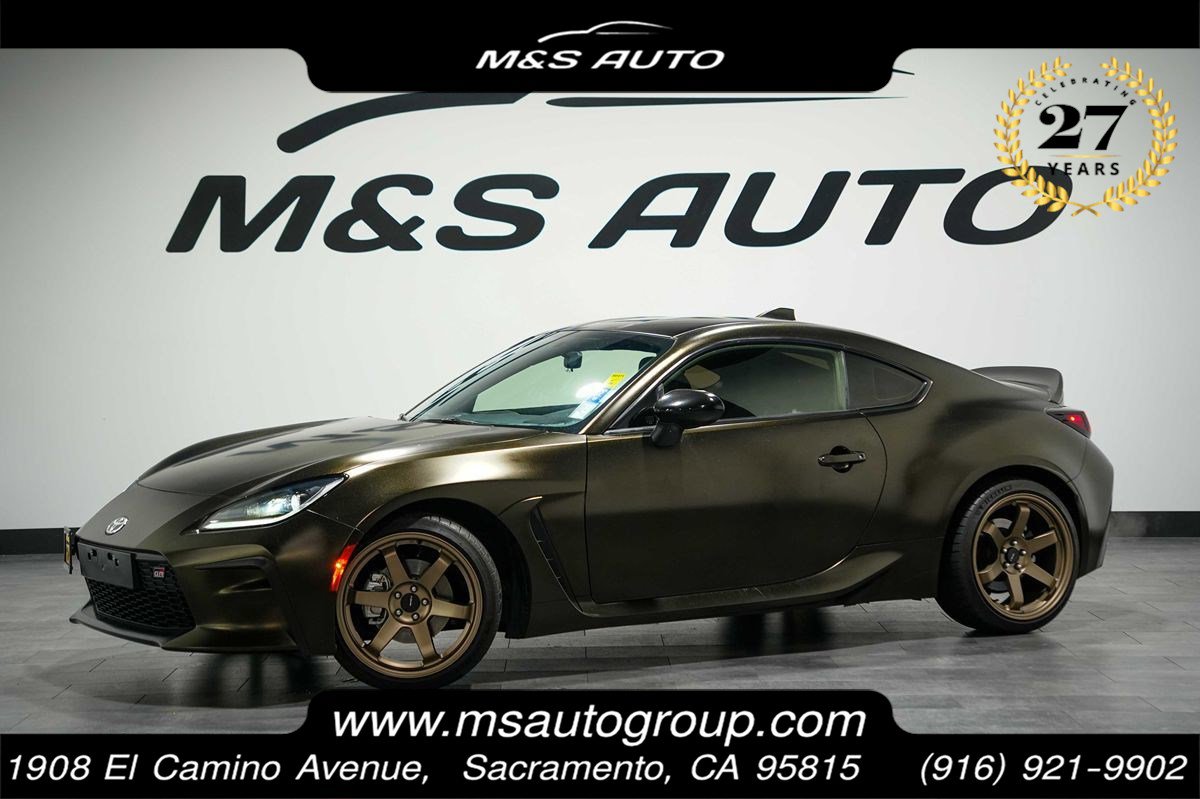 Used 2022 Toyota GR86 Premium w/ ALL Weather Mat Package (TMS) image 1