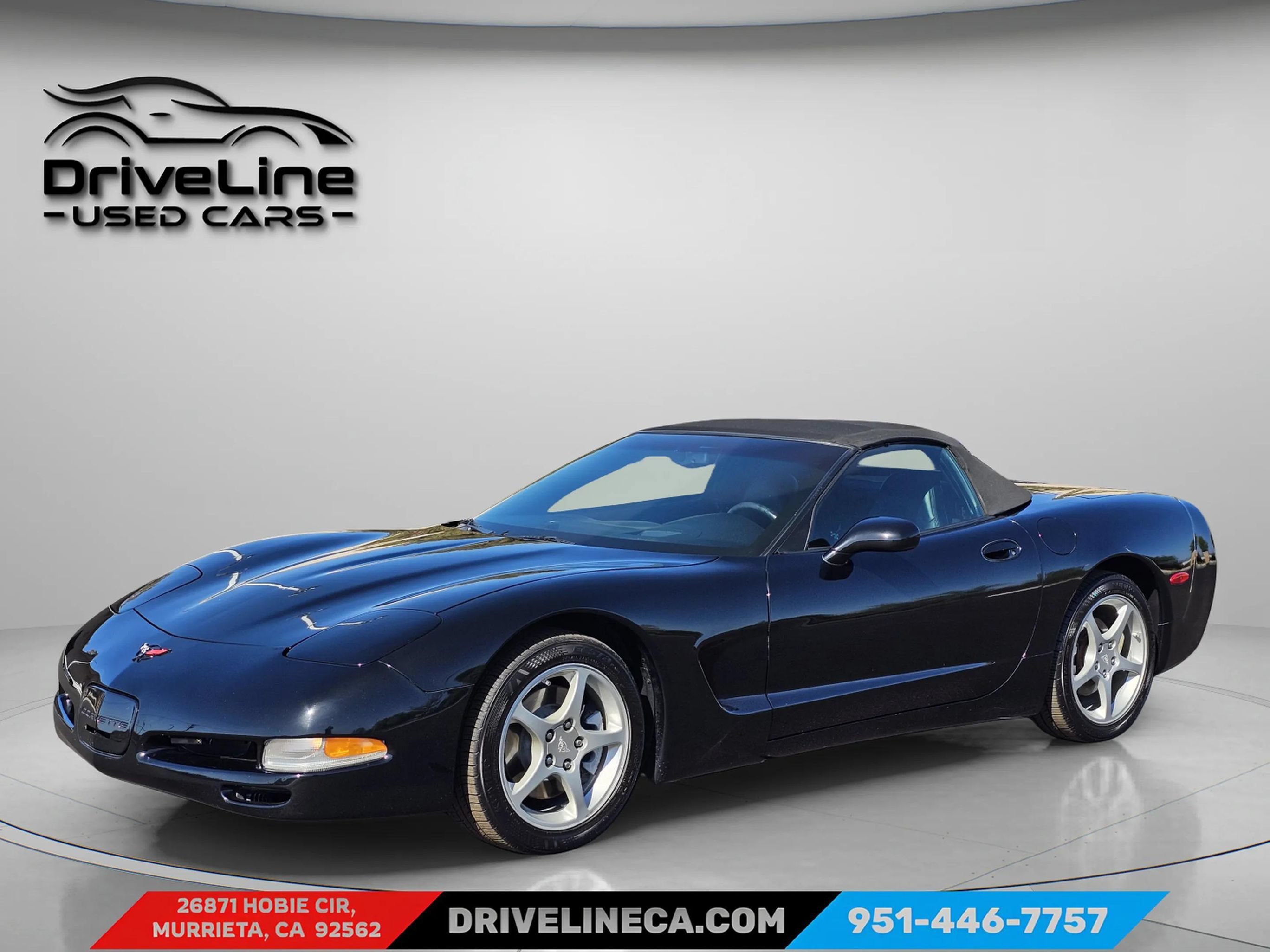 Used 2004 Chevrolet Corvette Convertible w/ Preferred Equipment Group RWD image 10