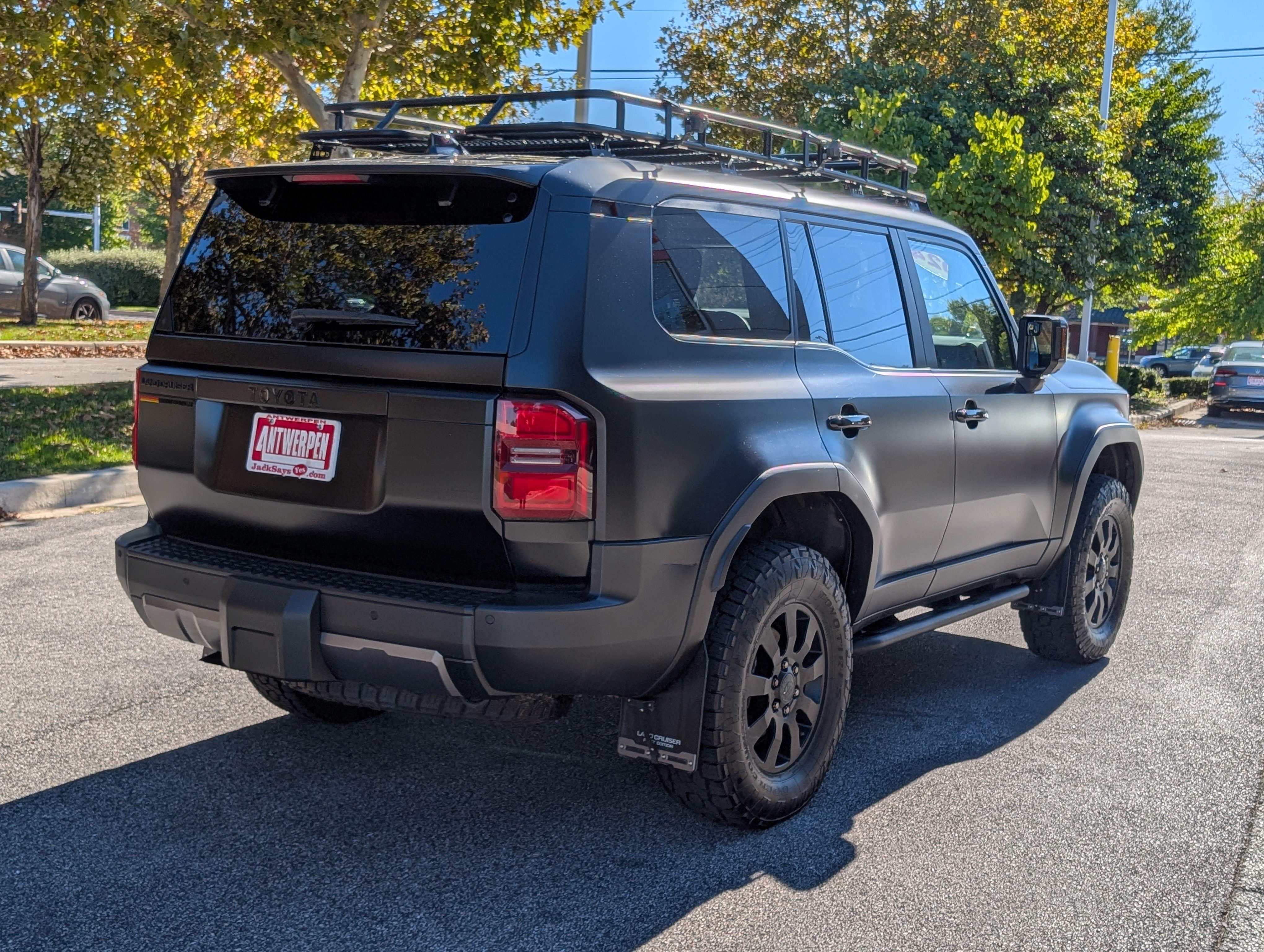 Used 2024 Toyota Land Cruiser AWD/4WD image 3