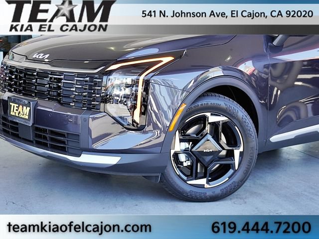 New 2026 Kia Sportage EX w/ EX Panorama Roof Package FWD image 3