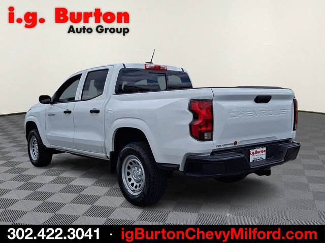 Certified 2024 Chevrolet Colorado W/T w/ Advanced Trailering Package RWD image 4