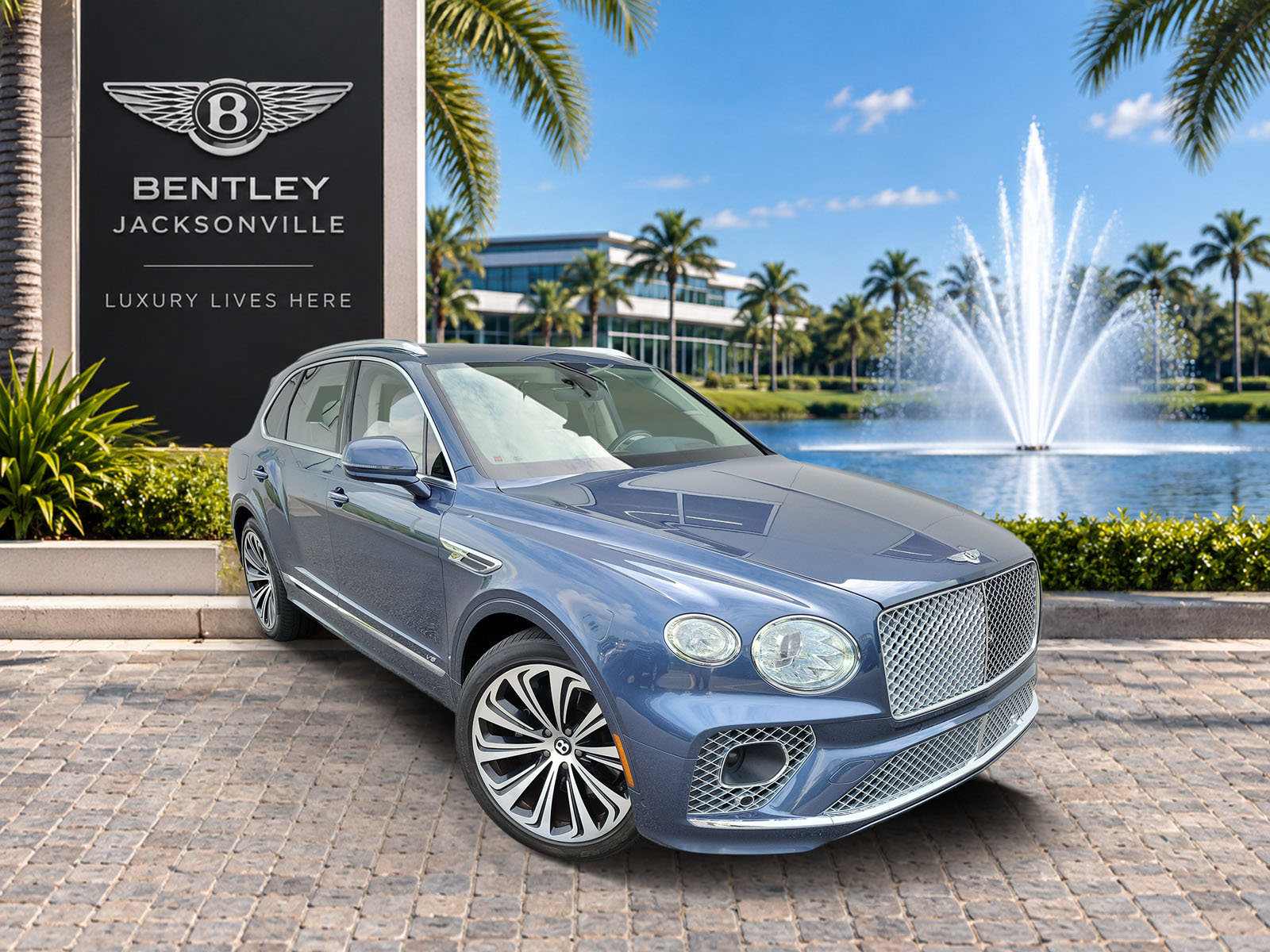 Certified 2022 Bentley Bentayga