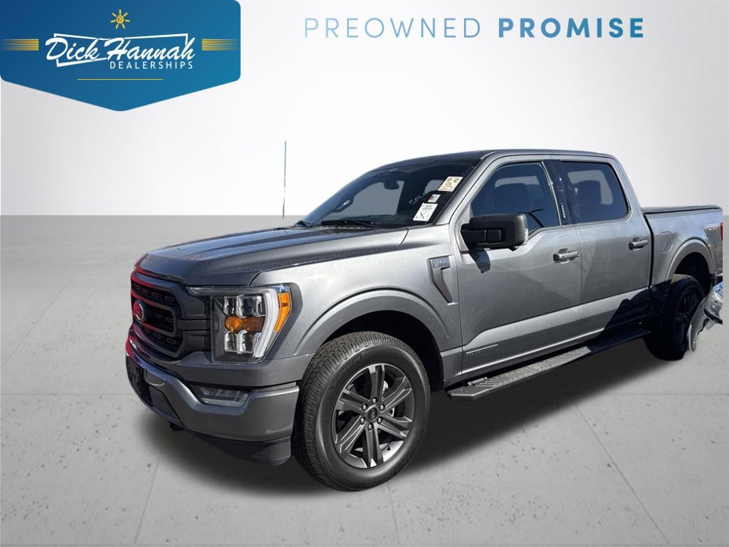 Certified 2023 Ford F150 XLT w/ Equipment Group 302A High