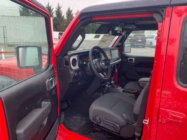 New 2026 Jeep Wrangler Sport S image 14