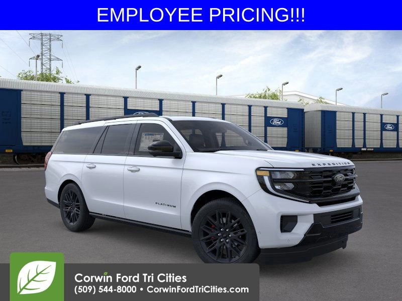New 2025 Ford Expedition Max Platinum AWD/4WD image 1