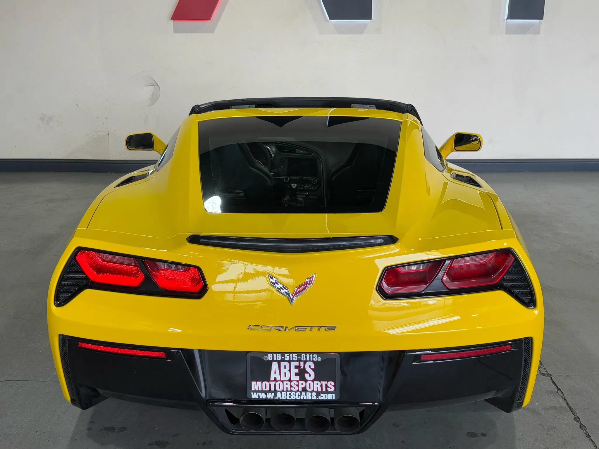 Used 2014 Chevrolet Corvette Stingray Coupe w/ 2LT Preferred Equipment Group RWD image 8