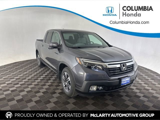 Certified 2017 Honda Ridgeline RTL-T