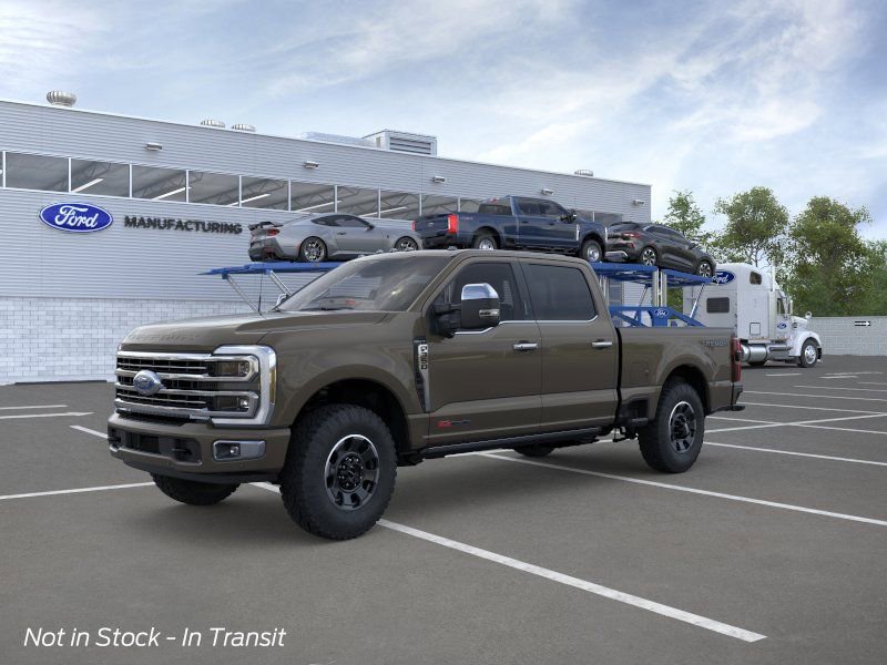New 2026 Ford F350 Platinum image 1